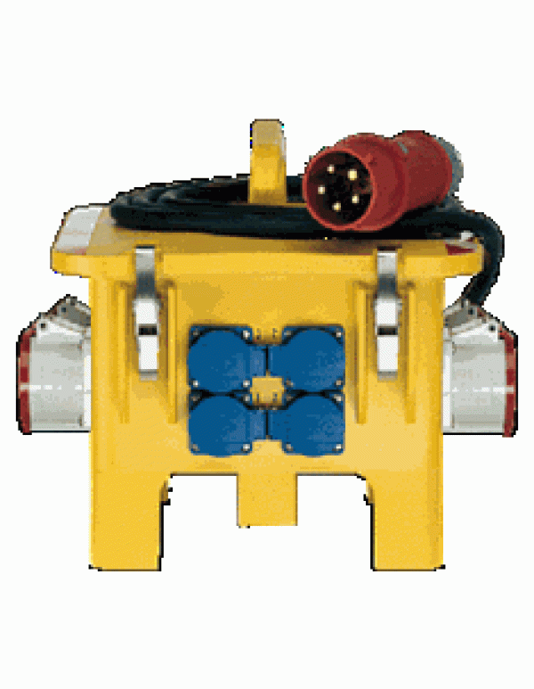 Комбинaции розеток серии EverGUM Mennekes