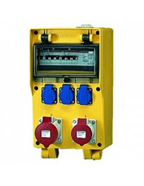 Комбинaции розеток серии EverGUM Mennekes