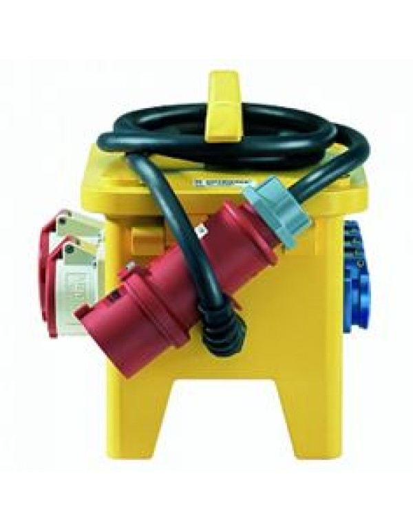 Комбинaции розеток серии EverGUM Mennekes