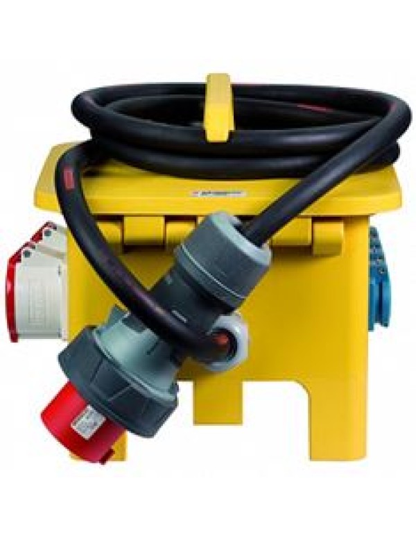 Комбинaции розеток серии EverGUM Mennekes