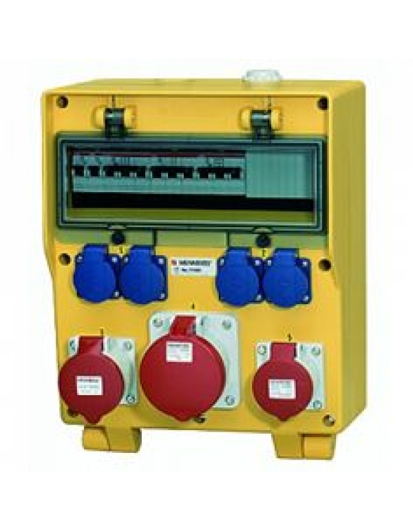 Комбинaции розеток серии EverGUM Mennekes