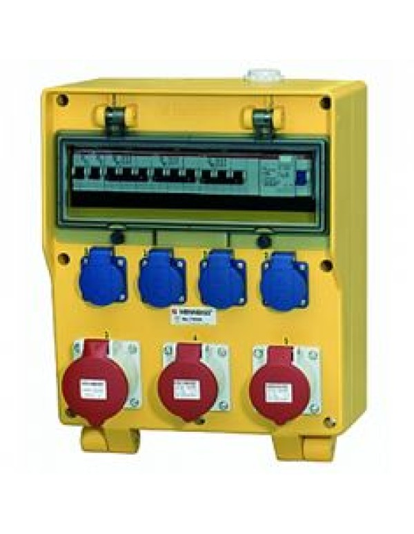 Комбинaции розеток серии EverGUM Mennekes