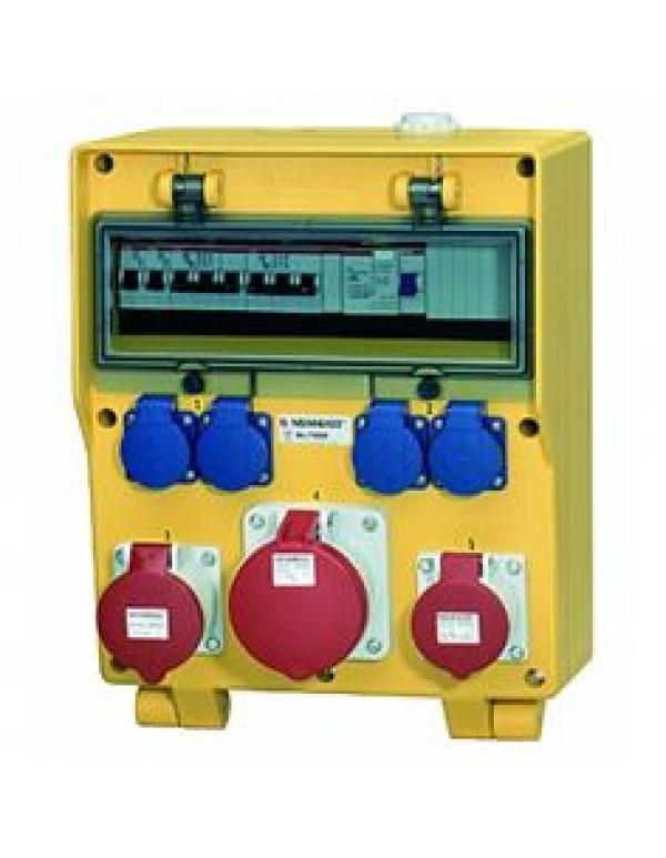 Комбинaции розеток серии EverGUM Mennekes