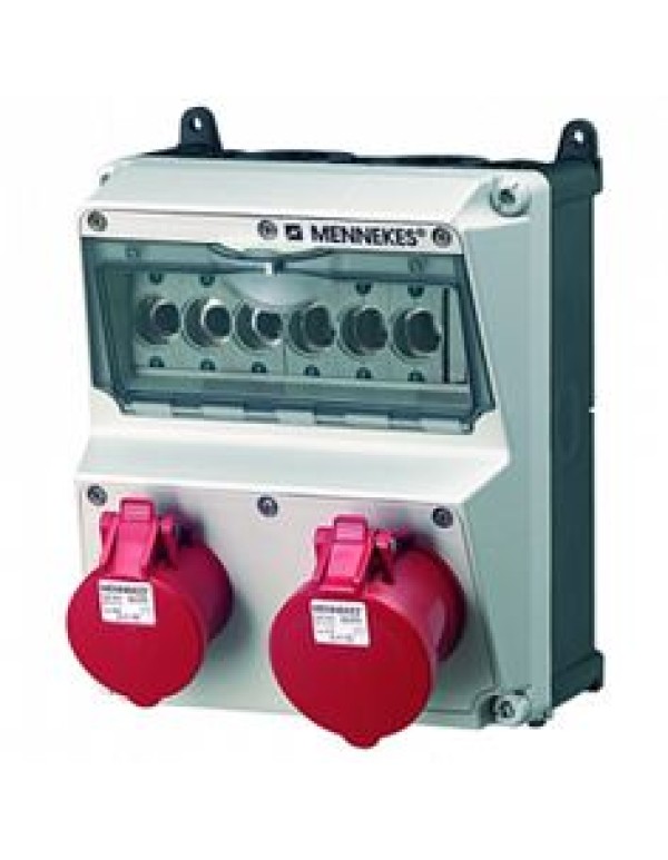 Комбинация розеток  Mennekes