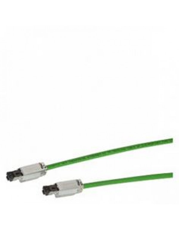 IE CONNECTING CABLE IE FC RJ45 PLUG-180/IE FC RJ45 PLUG-180; IE FC TRAILING CABLE GP PREASS. W.  2X