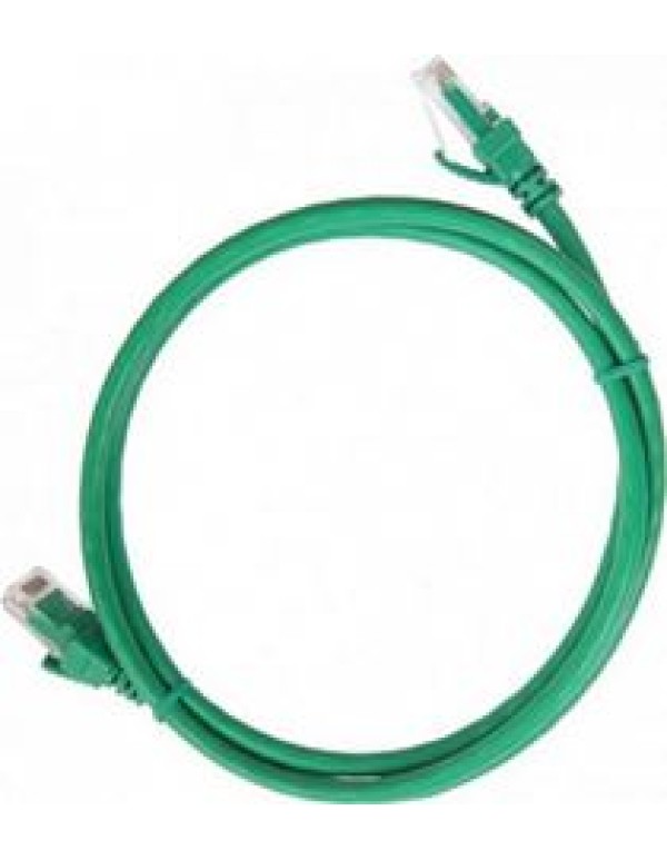 ITK Коммутационный шнур (патч-корд), кат.6 UTP, LSZH, 3м, зеленый