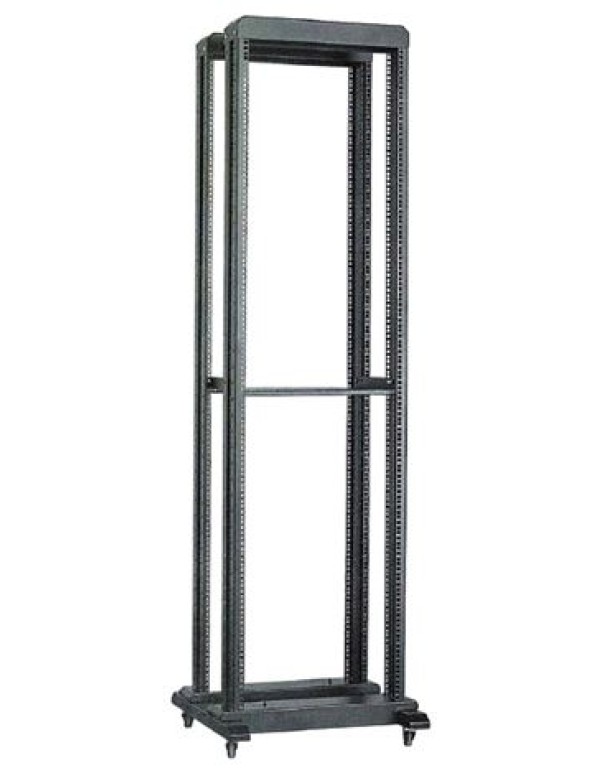 19  двухрамная стойка, 42U, 600x800 мм, серая | LF35-42U68-2R | ITK