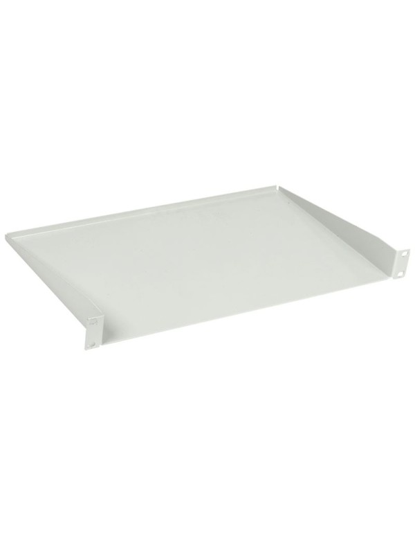 19  консольная полка глубиной 280мм, 1U, серая | RS35-280M | ITK