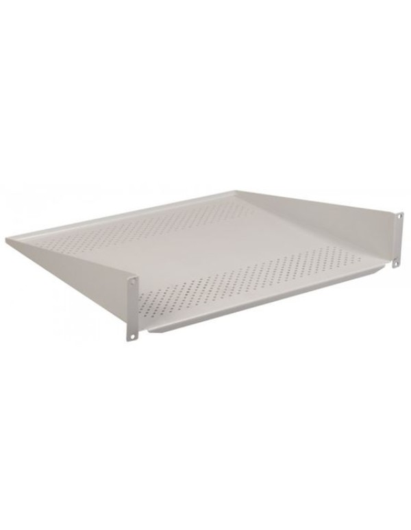 19  консольная полка глубиной 550мм, 2U, черная | RS05-550P | ITK