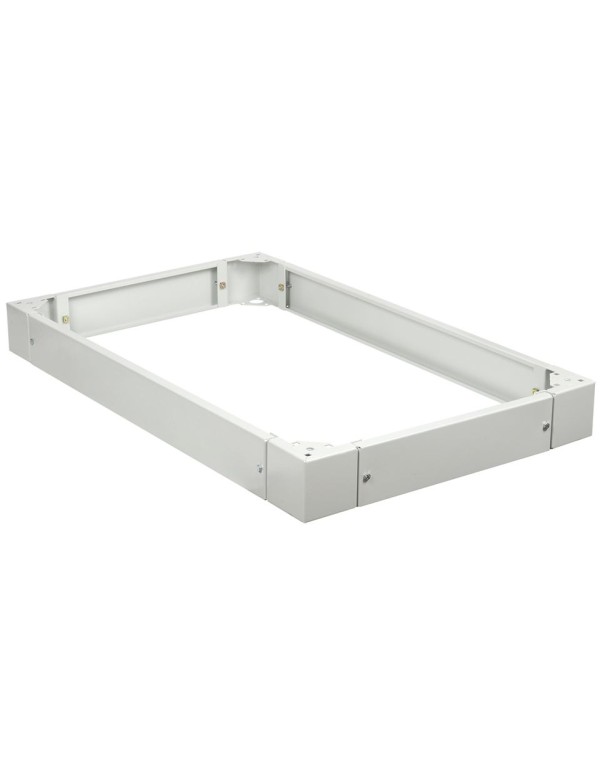 Цоколь для напольных шкафов, высота 100мм, 600х1000мм, серый | BS35-1H61 | ITK