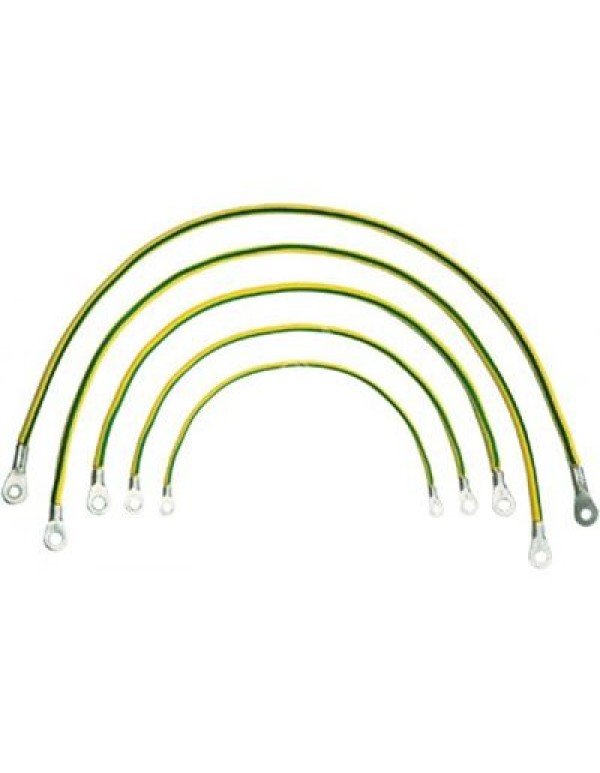 Комплект проводов заземления 50 cм - 6шт; 80 cм - 3шт | ER12-6568 | ITK