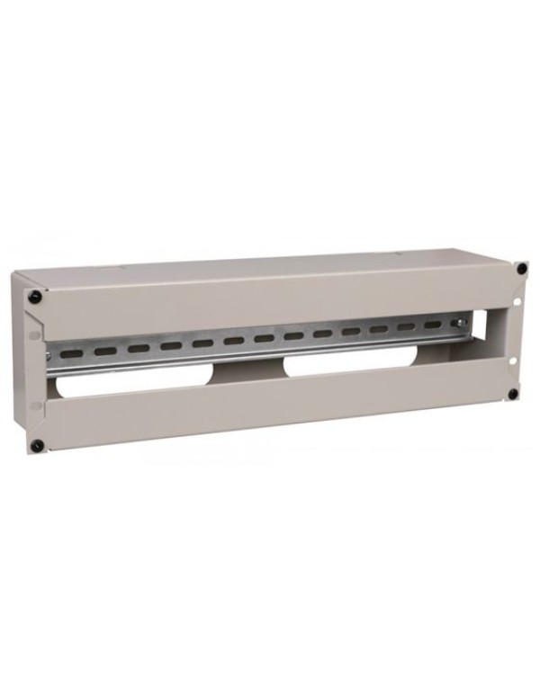 Панель 19 электрораспределительная 3U серая EDP35-3U ITK