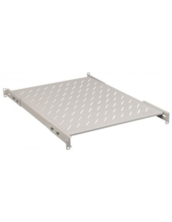 Полка 19 стационарная 800мм для шкафа глубиной 1000мм серая FS35-800PI ITK