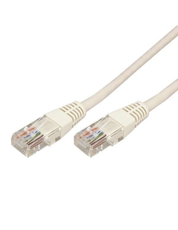 Патч-корд UTP 5e кат. литой 7М СЕРЫЙ REXANT