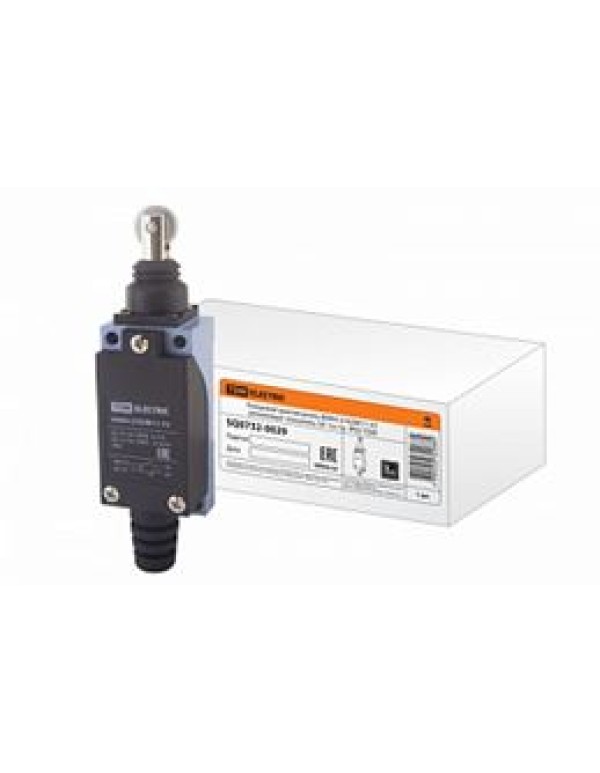 Концевой выключатель ВККН-2102М11-У2 роликовый толкатель 5А 1з+1р  IP65 TDM