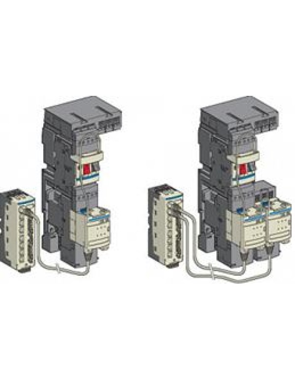 ПЛАТА Д/МОНТАЖА GV2ME РАСЦЕП. И КОНТ.