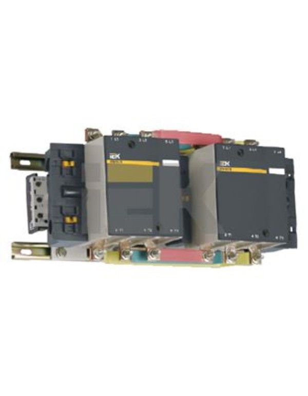 Контактор КТИ-52253 реверс 225А 230В/АС3 | KKT53-225-230-10 | IEK
