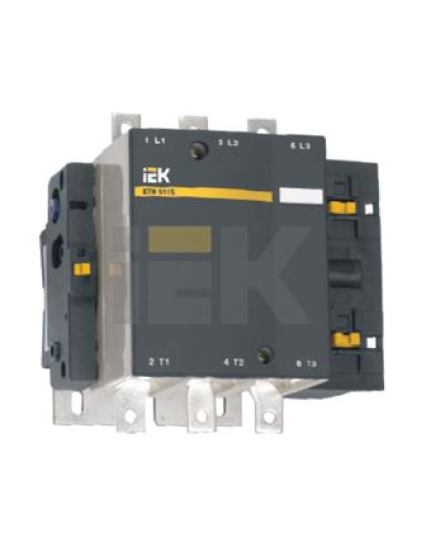 Контактор КТИ-5265 265А 230В/АС3 | KKT50-265-230-10 | IEK