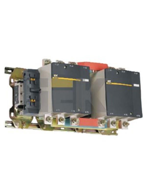 Контактор КТИ-64003 реверс 400А 230В/АС3 | KKT63-400-230-10 | IEK