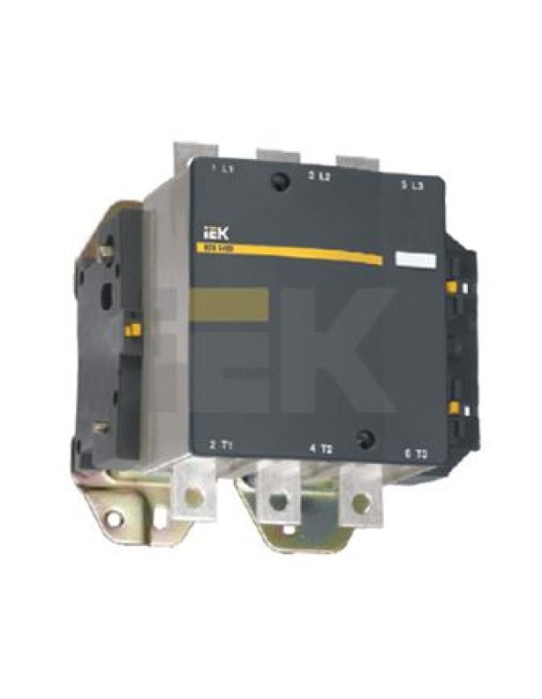 Контактор КТИ-6500 500А 400В/АС3 | KKT60-500-400-10 | IEK