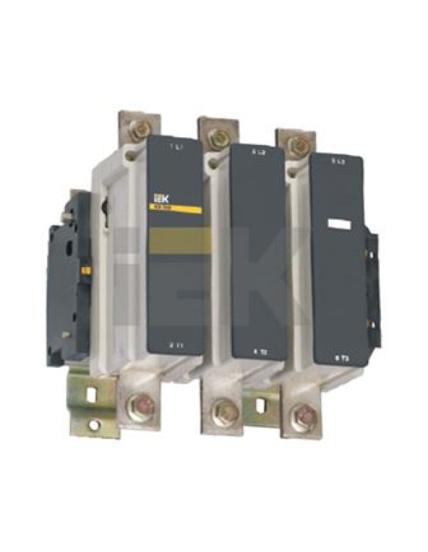 Контактор КТИ-7630 630А 230В/АС3 | KKT70-630-230-10 | IEK