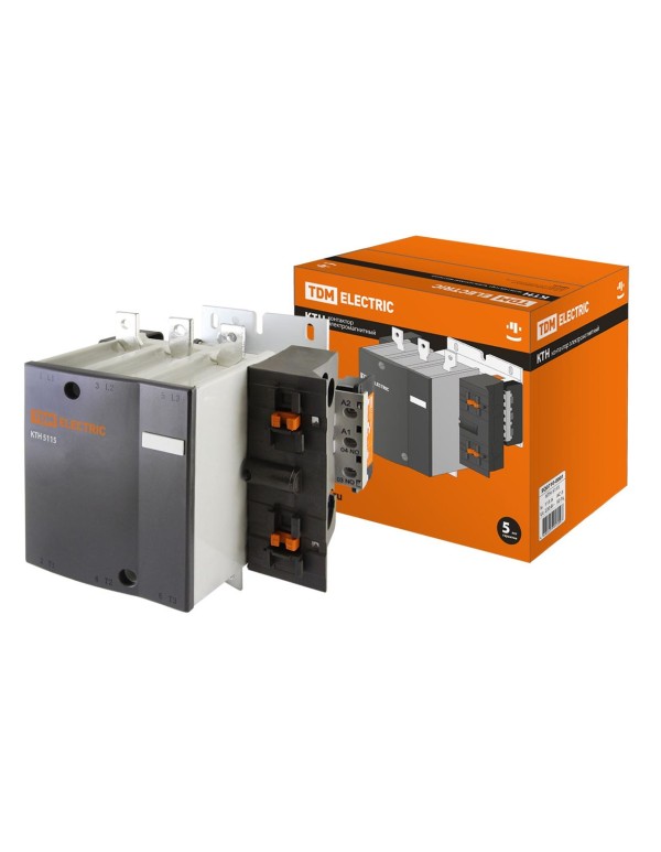 Контактор КТН- 5115 115А 230В/АС3 | SQ0710-0001 | TDM
