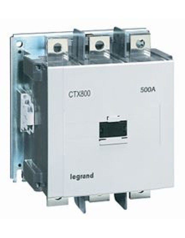 Контактор CTX3  3P 500A 200-240VАС/DC