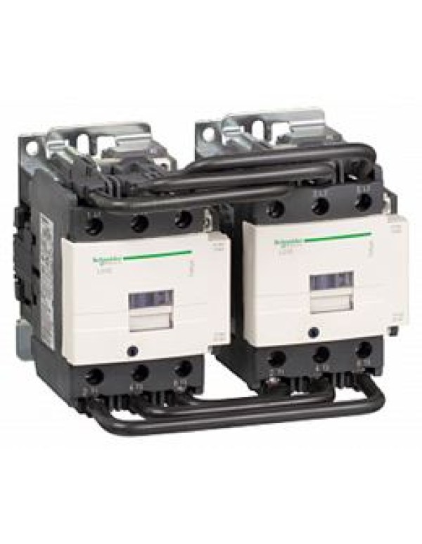 КОНТАКТОР РЕВЕРС. D 3Р, 80 A, НО+НЗ, 220V 50/60 ГЦ, ЗАЖИМ ПОД ВИНТ,