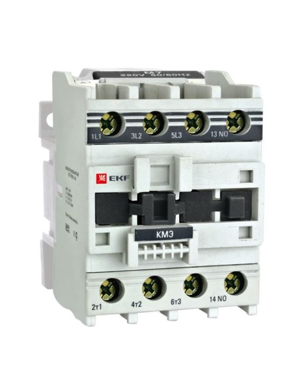 Контактор малогабаритный КМЭ 32А 220В 1NO EKF PROxima | ctr-s-32-220 | EKF