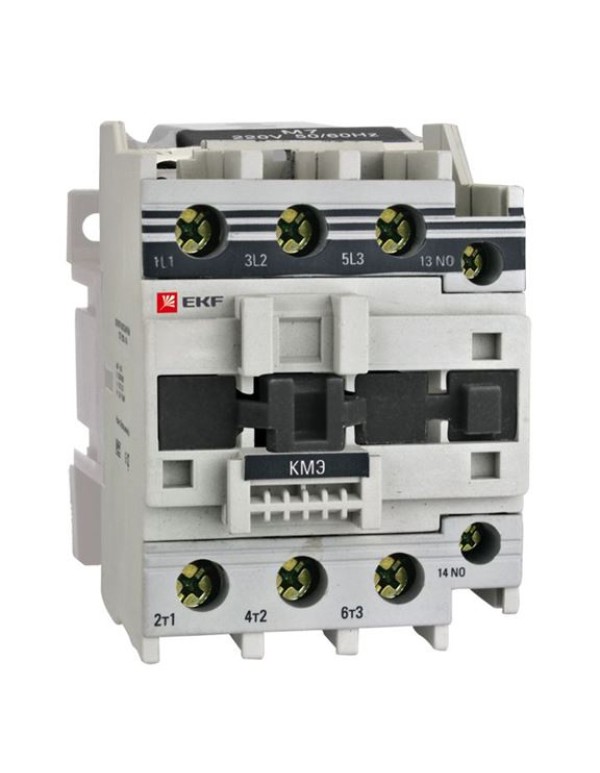 Контактор малогабаритный КМЭ 40А 220В NO+NC EKF PROxima | ctr-s-40-220 | EKF