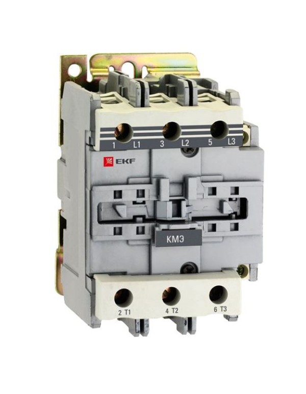 Контактор малогабаритный КМЭ 95А 220В NO+NC EKF PROxima | ctr-s-95-220 | EKF