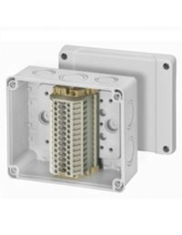 RK 9064 Коробка клем 139х119х70 IP 65 10вв. М25/32 14 клемм WDU 4 под кабель 1,5-4 кв.мм