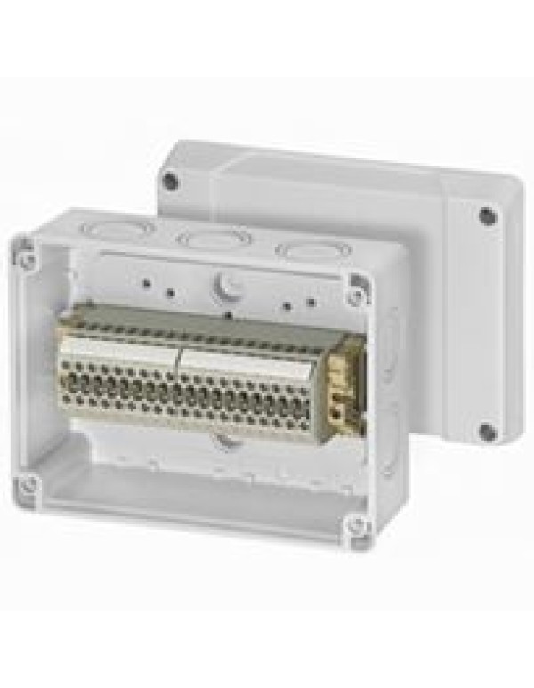 RK 9109 Коробка клем 125х167х82 IP 65 10вв. М25/32 19 клемм WK 4/U под кабель до 1,5-4 кв.мм