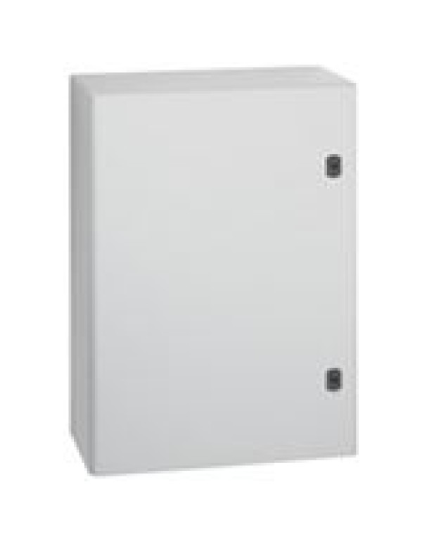 Legrand Шкаф Atlantic IP65 металл.  800х600х250 с монт. пластиной, замком и ключом  038623