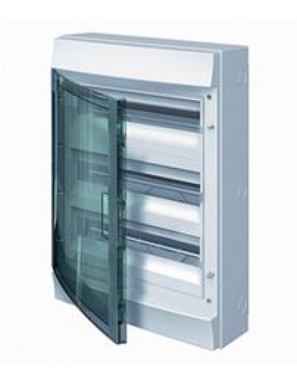 Корпус ABB Mistral пластиковые боксы навесной 3 ряда 600x430x155мм (1SL1208A00)