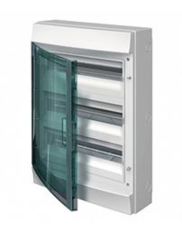 Корпус ABB Mistral пластиковые боксы навесной 3 ряда 600x430x155мм (1SL1218A00)