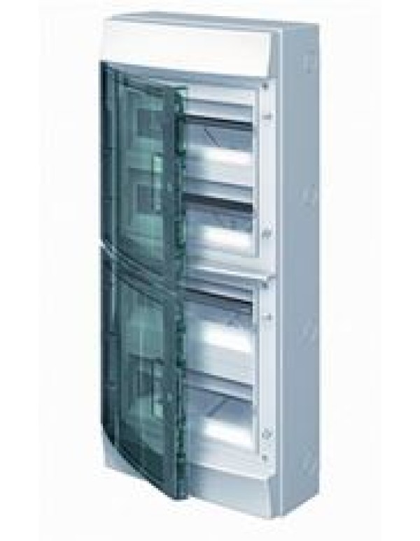 Корпус ABB Mistral пластиковые боксы навесной 4 ряда 735x320x155мм (1SL1207A00)