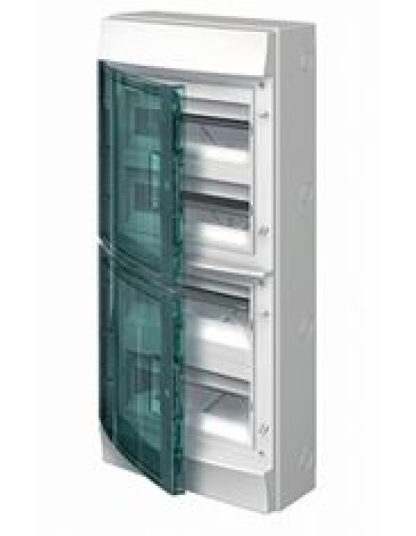 Корпус ABB Mistral пластиковые боксы навесной 4 ряда 735x320x155мм (1SL1217A00)