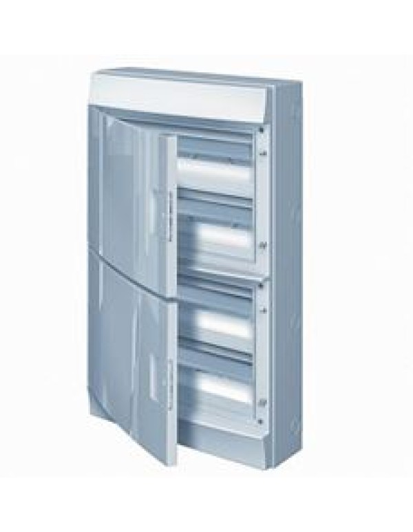 Корпус ABB Mistral пластиковые боксы навесной 4 ряда 735x430x155мм (1SL1109A00)