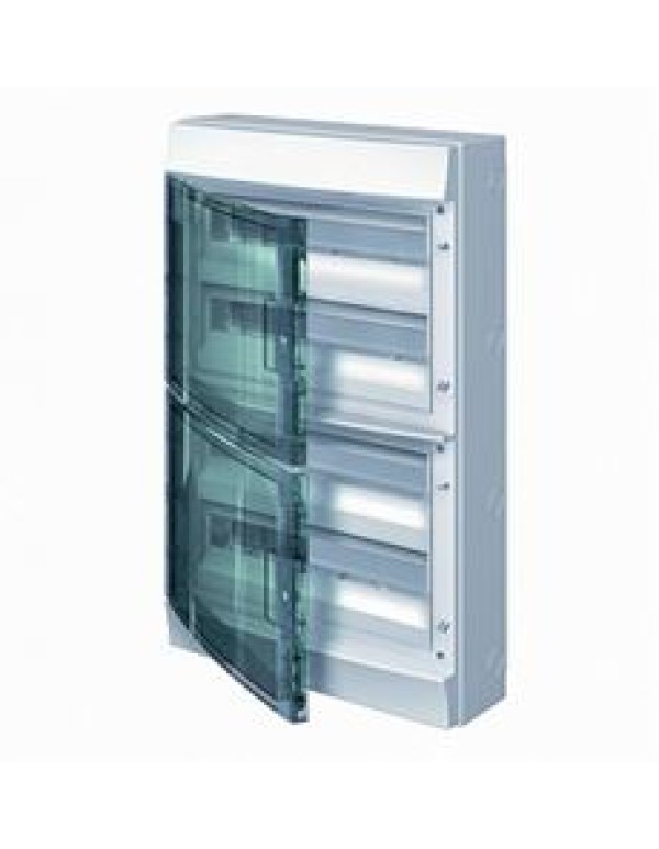 Корпус ABB Mistral пластиковые боксы навесной 4 ряда 735x430x155мм (1SL1209A00)