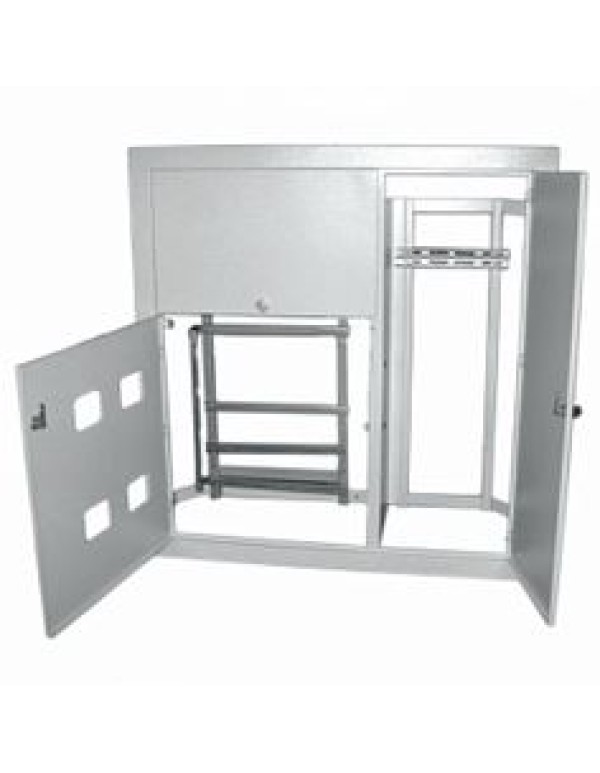 Щит этажный ЩЭ 4 квартирный (1010х950х160) EKF Basic