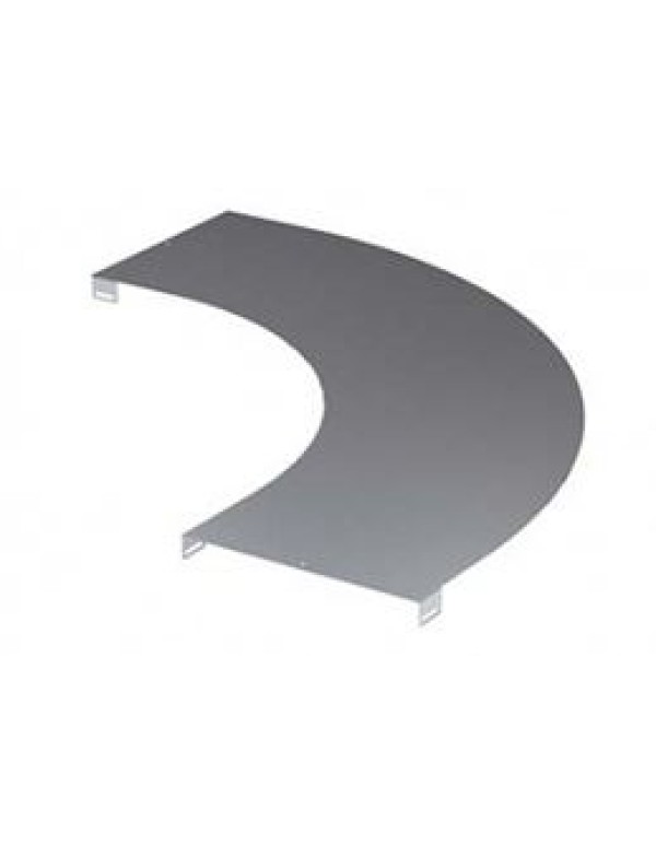 Крышка на угол горизонтальный 90 градусов, осн.300, R=600мм
