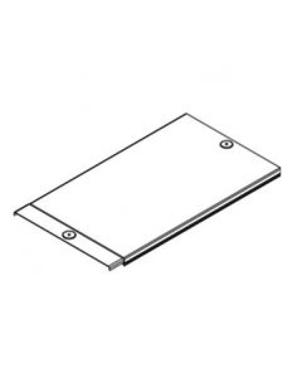 Крышка на лоток с заземлением осн. 80 L 3000, толщ. 1,0мм, цинк-ламельная