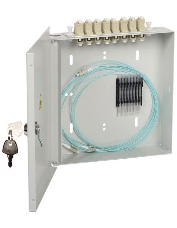 кросс наст. укомплектованный: LC (duplex) 4шт; (OM3) | FOBX8-N-4LCUD03 | ITK