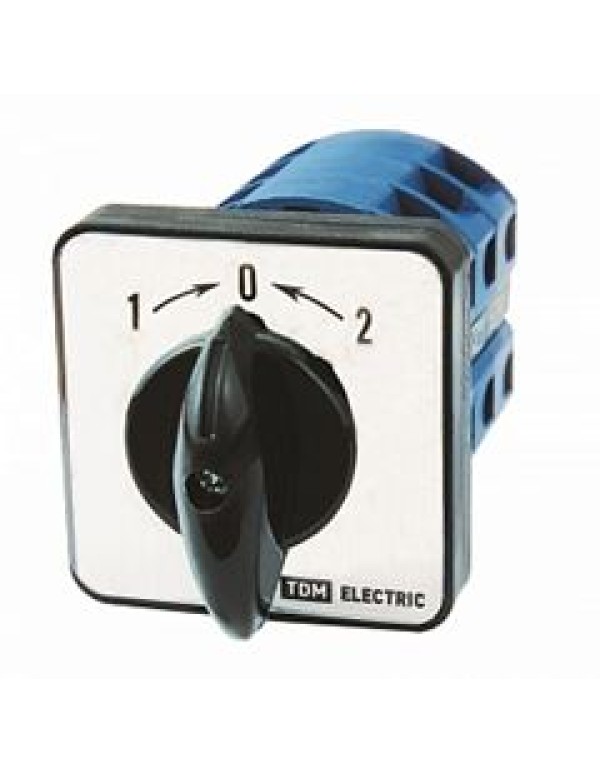 Кулачовый переключатель КПУ11-10/203 (1-0-2 3р (возврат)) TDM