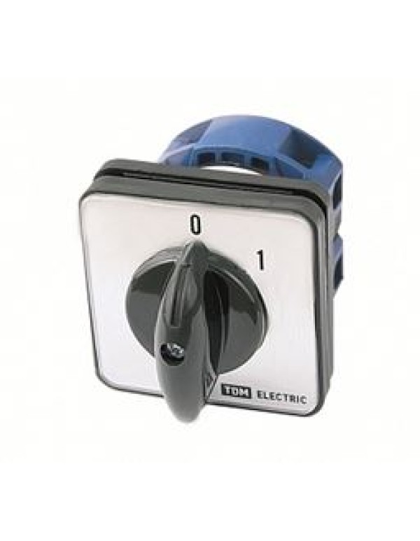 Кулачовый переключатель КПУ11-40/2098 (0-1 3р) TDM