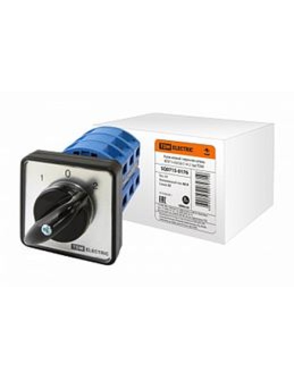 Кулачовый переключатель КПУ11-63/53 (1-0-2 3р) TDM