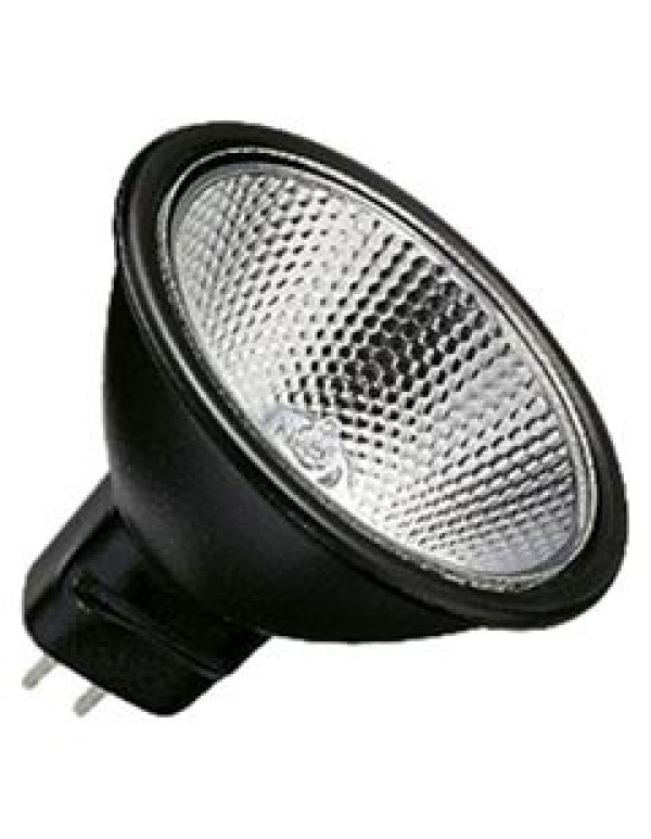 Лампа галогенная BLV FARBIG Black 20W 36° 12V GU5,3 черная