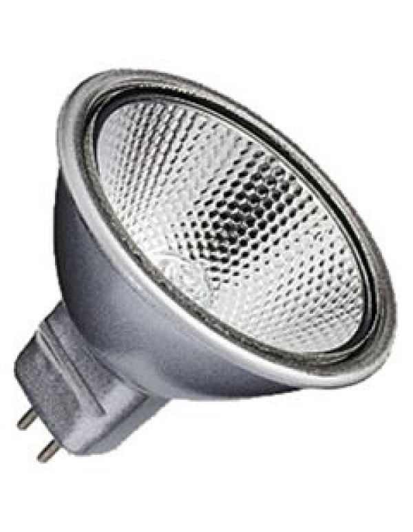 Лампа галогенная BLV FARBIG Silver 50W 36° 12V GU5,3 серебристая