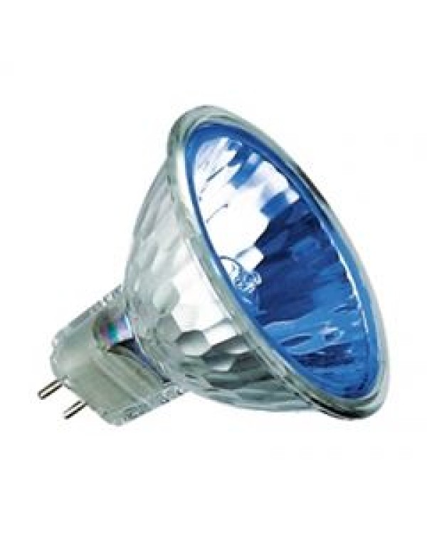 Лампа галогенная BLV Popstar Blue 50W 12° 12V GU5,3 синий